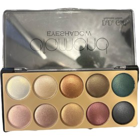 تصویر پالت سایه چشم دودو گرل با جلوه رنگ اکلیلی، شماره رنگ G03 مدل Diamond 