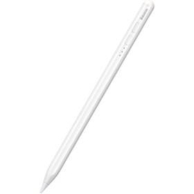 تصویر قلم طراحی و نوشتاری بیسوس Baseus Smooth Writing Active Stylus Pen for iPads SXBC040102 