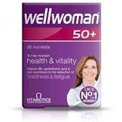 تصویر قرص ول وومن ویتابیوتیکس مناسب ۵۰ سال به بالا بسته ۳۰ عددی 