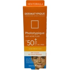 تصویر ضد آفتاب درماتیپیک فتوتیپیک SPF50 مناسب پوست چرب و مستعد جوش ۴۰ میلی لیتر 