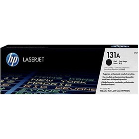 تصویر تونر لیزری اچ پی مدل 131 A CF210A 131A Black LaserJet Toner Cartridge