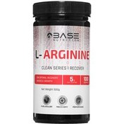 تصویر پودر ال-آرژنین 500 گرم بیس Base Nutrition L-Arginine 500 gr