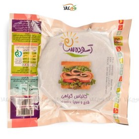 تصویر کالباس گیاهی قارچ و سویا با طعم دودی - 350 گرم - آسوده‌سازان 