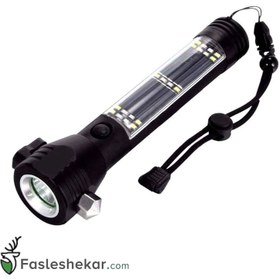 تصویر چراغ قوه اسمال سان مدل ZY-T125 N Small Sun ZY-T125 N flashlight