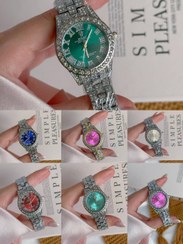 تصویر کالکشن ساعت رولکس جواهری - 1 