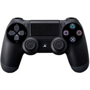 تصویر دسته پلی استیشن 4 مشکی فابریک S4 Dualshock 4 Black (Orginal)