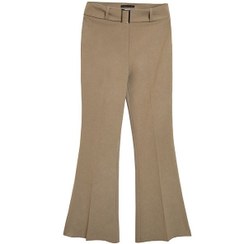 تصویر شلوار پارچه ای زنانه برنس مدل 9810 دمپا کمردار 