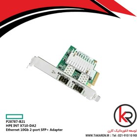 تصویر کارت شبکه اچ پی HPE INT X710-DA2 Ethernet 10Gb 2-port SFP+ Adapter | P28787-B21 