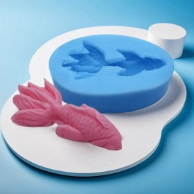 تصویر قالب سیلیکونی ماهی 