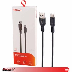 تصویر کابل تبدیل USB به USB-C هترون مدل HC145UC طول 1 متر HATRON USB-C CABLE HC145UC 1M