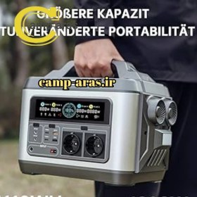 تصویر پاور استیشن پولار مدل M1200L ظرفیت ۱۲۰۰ وات قابل حمل 