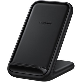 تصویر شارژر بی سیم سامسونگ مدل EP-N5200 ا Samsung Wireless Charger Stand EP-N5200 Samsung Wireless Charger Stand EP-N5200