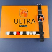 تصویر ساعت هوشمند الترا مدل Y20 با 7 بند جذاب ا Ultra smart watch model Y20 with 7 attractive straps Ultra smart watch model Y20 with 7 attractive straps