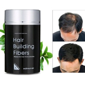 تصویر الیاف ضخیم‌کننده مو ۲۲ گرم برند dexe Hair Building Thickening Fibers 22grams