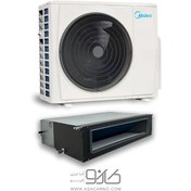 تصویر داکت اسپلیت اینورتر میدیا 36000 مدل IDR3-X 105M 