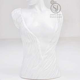 تصویر مانکن نیم رخ 