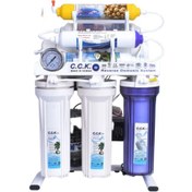 تصویر دستگاه تصفیه آب سی سی کا ۹ فیلتره تایوانی 