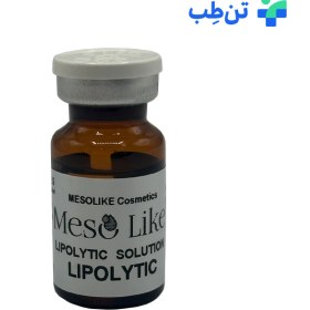 تصویر کوکتل لاغری مزولایک حجم ۱۰ میل لیپولیتیک 