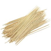 تصویر سیخ مدل چوبی کد AS510 بسته 80 عددی 