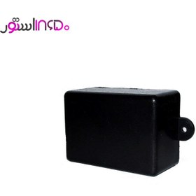 تصویر جعبه پلاستیکی سایز 130x67x44 میلیمتر Plastic box 130*67*44mm