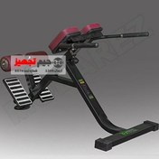 تصویر فیله کمر 45 درجه مبارز 