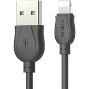 تصویر کابل تبدیل USB به میکرو یو اس بی یسیدو مدل CA-14 طول 1 متر 