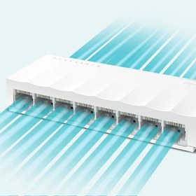 تصویر سوئیچ گیگابیتی تی پی لینک مدل TP-Link LS1008 