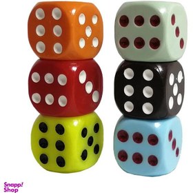 تصویر تاس مدل T01 سته 12 عددی 