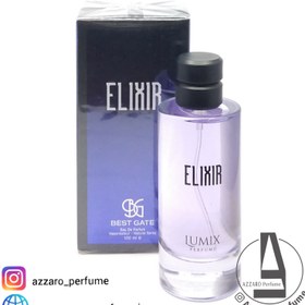 تصویر ادکلن مردانه الکسیر برند بست گیت حجم ۱۰۰ میل Elixir men's cologne of Best Gate 100 ml