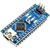 تصویر برد آردوینو نانو Arduino NANO با تراشه V3 Arduino Nano R3