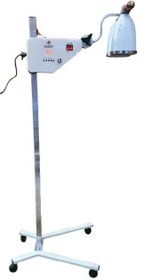 تصویر پایه چراغ آی آر کلاسیک دو شعله 