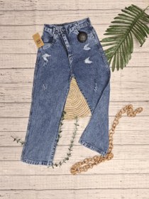 تصویر شلوار لی بگ11054 