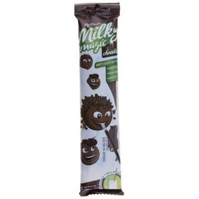 تصویر نی شیر میلکی مجیک شکلاتی Milky Magic Magic Chocolate Milk Flavouring Straws 30gr