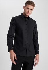 تصویر پیراهن مردانه دفاکتو اورجینال | A7803AX23AU 