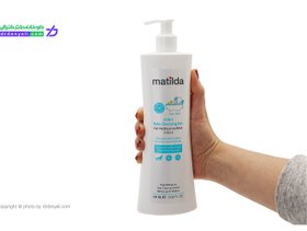 تصویر ژل شستشوی کودک 2 در 1 ماتیلدا Matilda 2 In 1 Baby Cleansing Gel