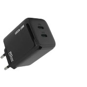 تصویر آداپتور فست شارژ 40 وات گرین لاین Green Lion 40W Dual PD Wall Charger