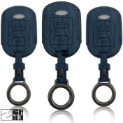 تصویر کاور ریموت چرم و چوب آریزو 5 