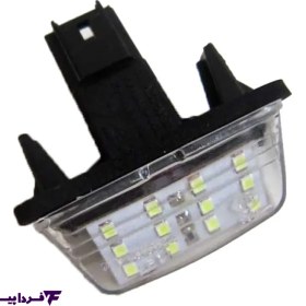 تصویر چراغ پلاک 206 و پرشیا 