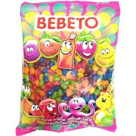 تصویر پاستیل ببتو جیلی بیلی 1kg BEBETO COOL BEANS