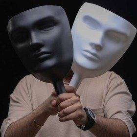 تصویر ماسک ایفای نقش مدل مافیا بسته 12 عددی (اورجینال ) 