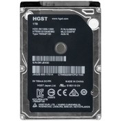 تصویر هارد استوک لپ تاپ HGST 2.5 ظرفیت ۵۰۰ گیگ Hard Disk Stock HGST 500GB