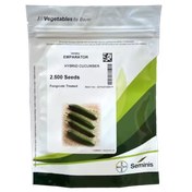 تصویر بذر خیار هیبرید سمینیس امپراطور ۲۵۰۰ عدد 