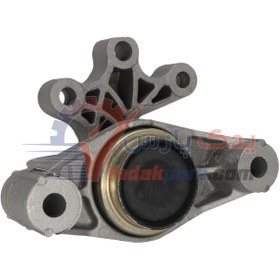 تصویر دسته موتور بالای سمندملی/دنا پارت لاستیک Upper left engine handle part lastic for EF7