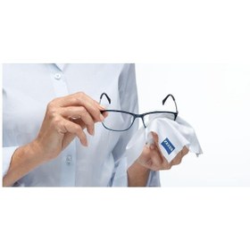 تصویر اسپری پاک کننده و دستمال عینک زایس مدل zz2022 