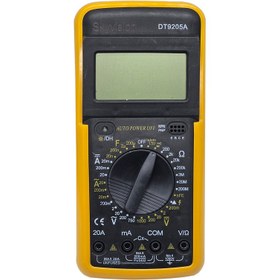 تصویر مولتی متر اسکای ویژن مدل DT9205A 