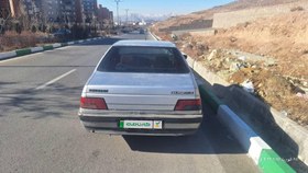 تصویر پژو 405 مدل 1389 ا Peugeot 405 GLX-Bi-fuel(CNG) Peugeot 405 GLX-Bi-fuel(CNG)