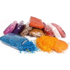 تصویر پوشال تزئینی رنگی کد 01 