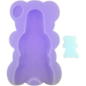 تصویر اسفنج حمام ساده Aylar Baby Bath Sponge code:728