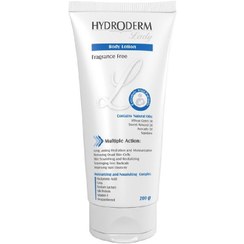تصویر هیدرودرم لوسیون بدن پوست خشک 200 میل 