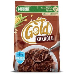 تصویر کورن فلکس نستله گلد ذرت طعم شکلاتی nestle gold 